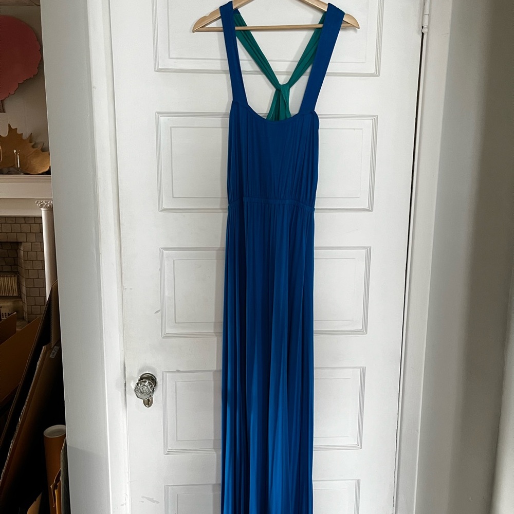 MYKONOS Color Block Maxi Dress - Picture 3 of 4